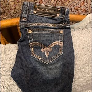 Women’s Rock Revival Jeans 28